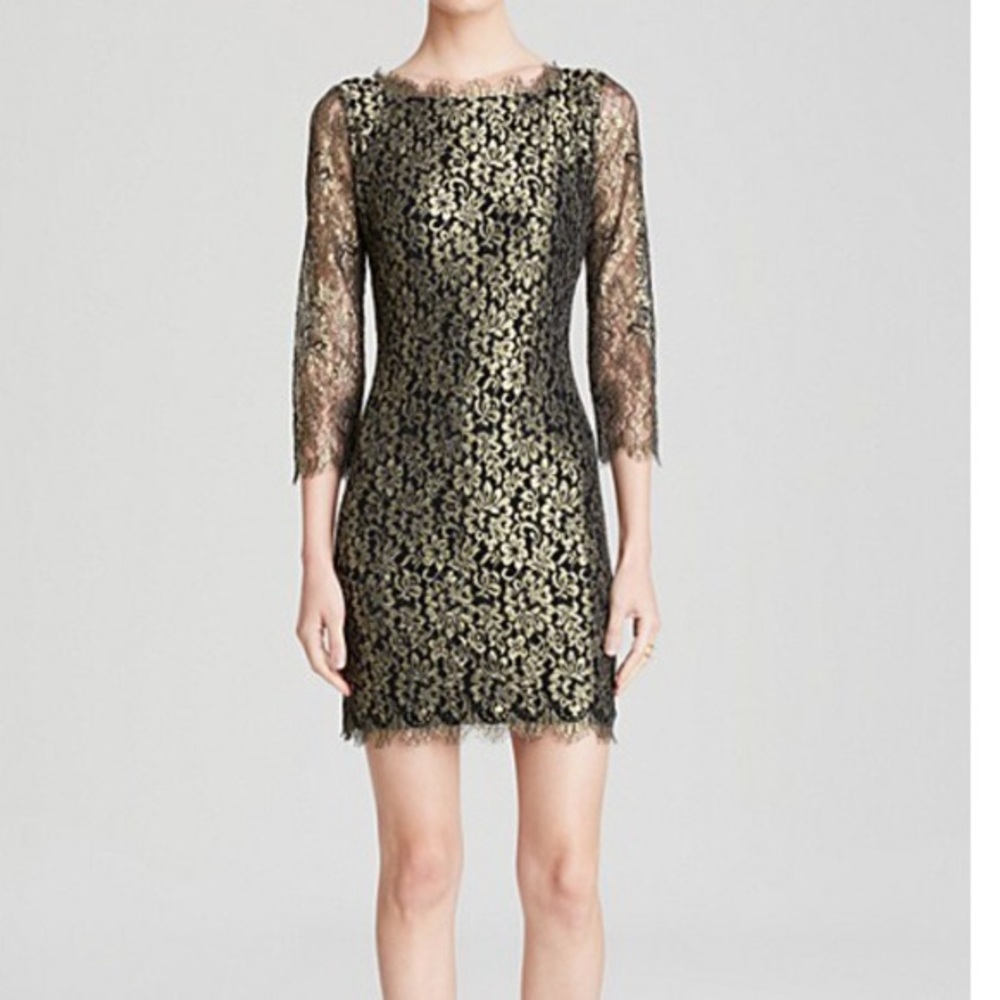 DVF cocktail dress 🎉🎊